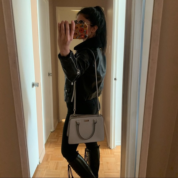 KS Bixby Place Lise Patent Leather Satchel - Picture 7 of 8